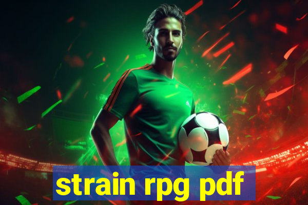 strain rpg pdf